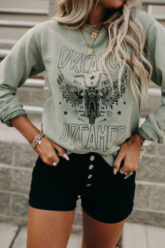 DREAMER Graphic print sweatshirt